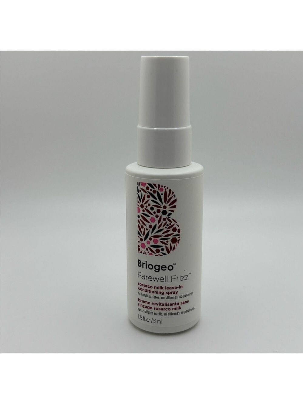 Briogeo Farewell Frizz Rosarco Milk Leave-In Spray -